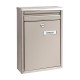 Buzón de acero inox. DIN A5 Zaguan Arregui