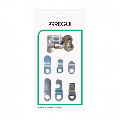 Set de cerraduras para buzones de exterior Arregui