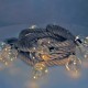 Guirnalda cuerda de yute con bombillas LED 300cm