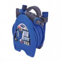 Kit de manguera 3/8" 10m con accesorios y soporte