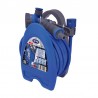Kit de manguera 3/8" 10m con accesorios y soporte