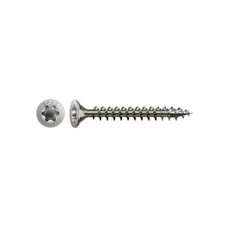 Tornillo A2 Torx Inox 3,5x40mm S 30 UDS Spax