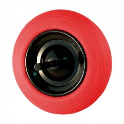 Rueda impinchable para carretilla de obra 350x80mm