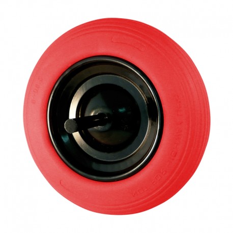 Rueda impinchable para carretilla de obra 350x80mm