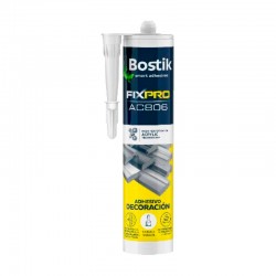 Adhesivo de montaje acrílico interior 310ml Fix Pro Bostik