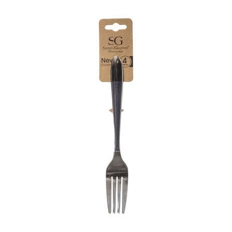 SET 4 TENEDORES INOX