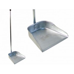 Recogedor de basura chapa galvanizado