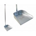 Recogedor de basura chapa galvanizado