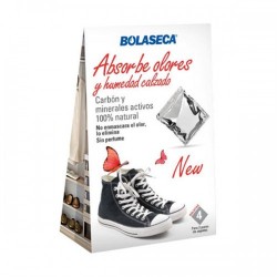 Absorbeolores para calzado