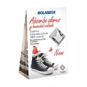 Absorbeolores para calzado