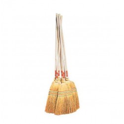 Escoba de madera Mijo ideal exterior