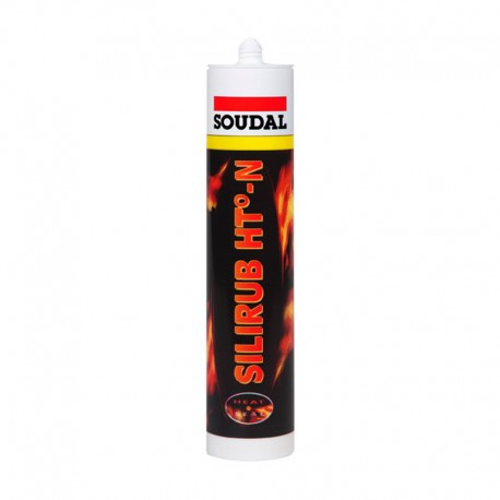 Silicona neutra alta temperatura Soudal