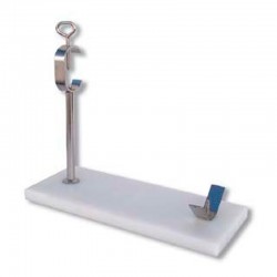 Jamonero fibra fijo inox
