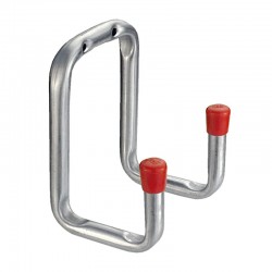 Gancho doble tipo U 9x8,5x12cm