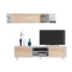 Mueble de salón para TV + estante Zaiken