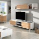 Mueble de salón para TV + estante Zaiken