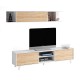 Mueble de salón para TV + estante Zaiken