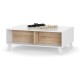 Mesa de centro elevable melamina Zaiken