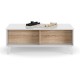 Mesa de centro elevable melamina Zaiken