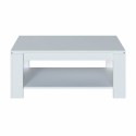 Mesa de centro elevable de melamina blanco artik Flow