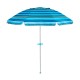Sombrilla plegable aluminio para playa