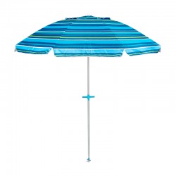 Sombrilla plegable aluminio para playa