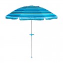 Sombrilla plegable aluminio para playa