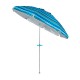 Sombrilla plegable aluminio para playa