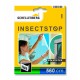 Cinta velcro adhesivo transparente 5,6mt