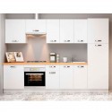 Cocina en kit Meka blanco 300cm