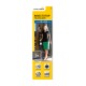 Mosquitera para puerta telescópica 3L 95x220
