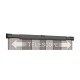 Mosquitera para puerta telescópica 3L 95x220
