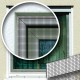 Cinta velcro adhesivo transparente 5,6mt