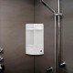 Rinconera de baño blanca con cajón Tatay