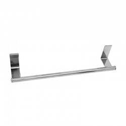Toallero inoxidable adhesivo para baño