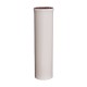 Tramo recto estanco coaxial de empalme 200mm M-H 60-100mm