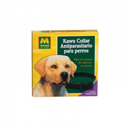 Collar antiparásitos para perros