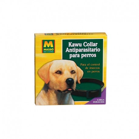 Collar antiparásitos para perros
