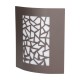 Aplique de pared exterior antracita E27 60W Maro
