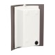 Aplique de pared exterior antracita E27 60W Maro