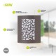 Aplique de pared exterior antracita E27 60W Maro