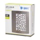 Aplique de pared exterior antracita E27 60W Maro