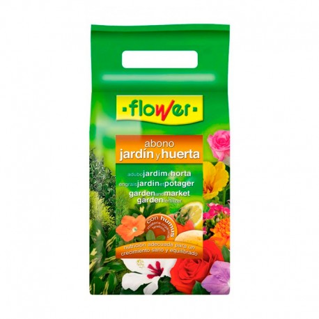 Abono huerta y jardín 2kg
