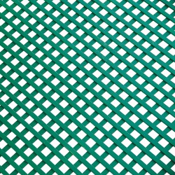 Celosía fija LOP 1x2m rombos 18mm verde