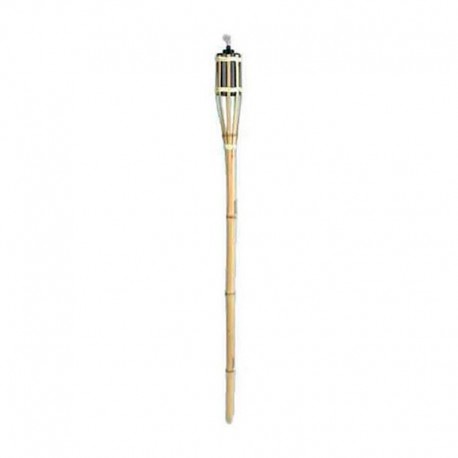 Antorcha de caña natural de bambú 120cm