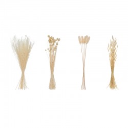 Ramo seco floral beige surtido