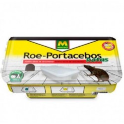 Portacebo para el control de ratas