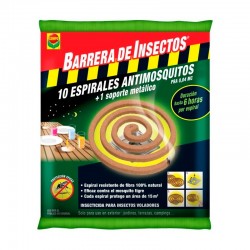 Espirales antimosquitos 10uds