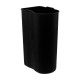 Cubo de basura metálico 30L