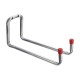 Gancho doble tipo U 9x25x12cm